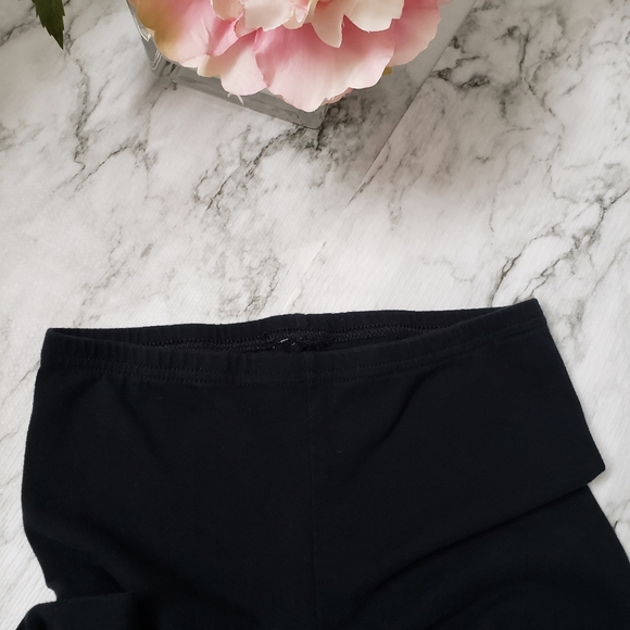 💕 Old Navy Black Leggings Girl's Size Large - Picture 7 of 8